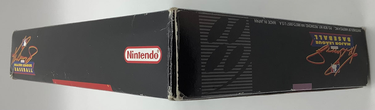 Ken Griffey Jr Major League Baseball [NO MANUAL] Super Nintendo USED