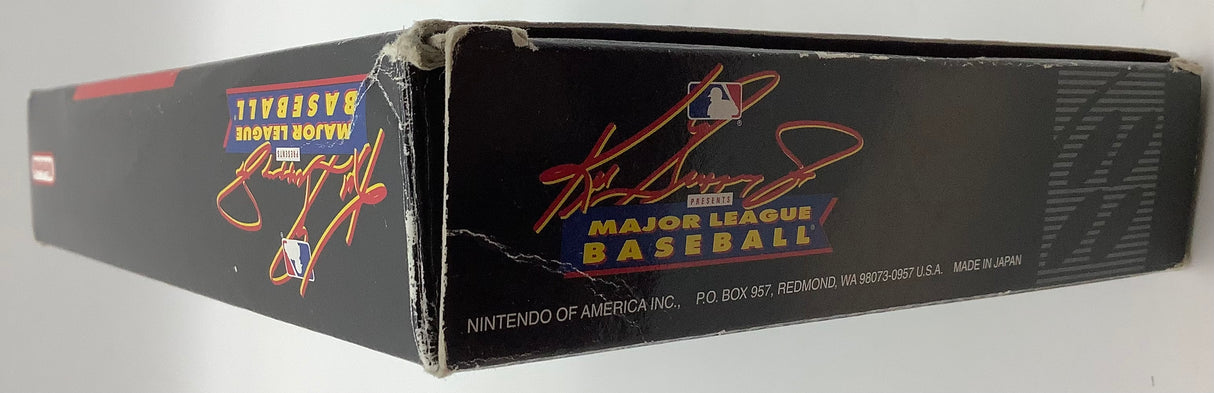 Ken Griffey Jr Major League Baseball [NO MANUAL] Super Nintendo USED