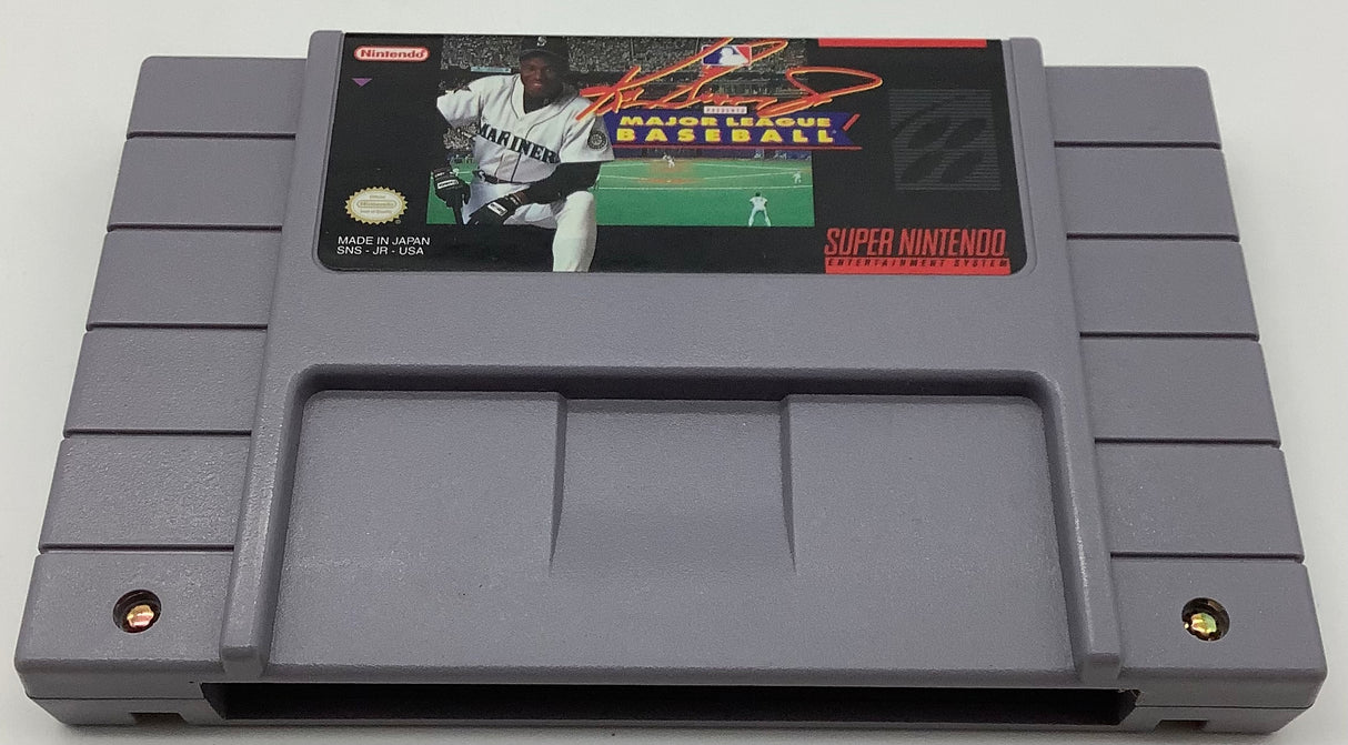 Ken Griffey Jr Major League Baseball [NO MANUAL] Super Nintendo USED