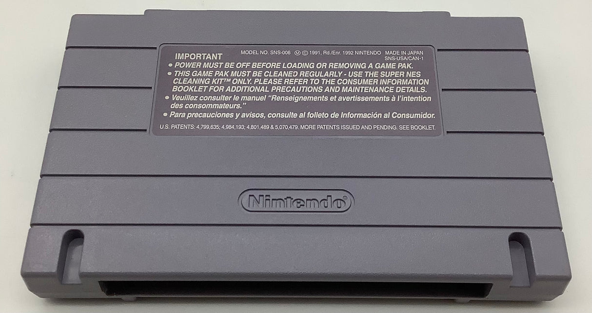 Ken Griffey Jr Major League Baseball [NO MANUAL] Super Nintendo USED