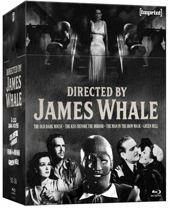 Directed By… James Whale (4K UHD/Blu-Ray, Limited Edition, Region Free) *see note