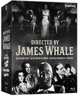 Directed By… James Whale (4K UHD/Blu-Ray, Limited Edition, Region Free) *see note