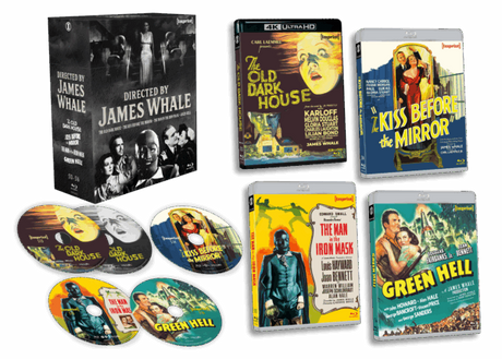Directed By… James Whale (4K UHD/Blu-Ray, Limited Edition, Region Free) *see note