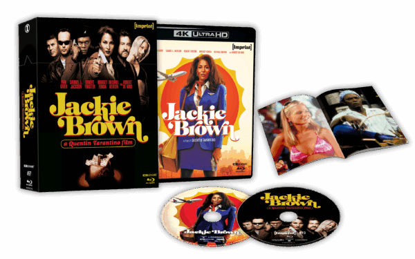 Jackie Brown (4K UHD, Imprint Limited Edition, Region Free)