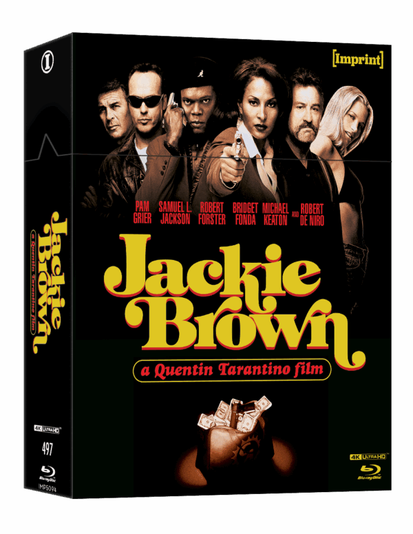 Jackie Brown (4K UHD, Imprint Limited Edition, Region Free)