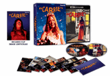 Carrie (4K UHD, Limited Lenticular Edition, Region Free)