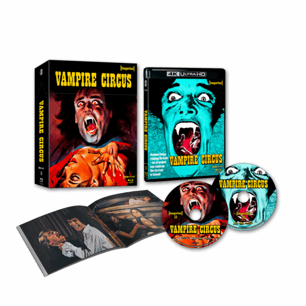 Vampire Circus (4K UHD, Limited Edition Hardbox, Region Free)