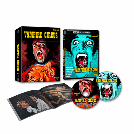 Vampire Circus (4K UHD, Limited Edition Hardbox, Region Free)
