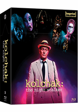 Kolchak: The Night Stalker - The Complete Series (Limited Edition, Region Free)