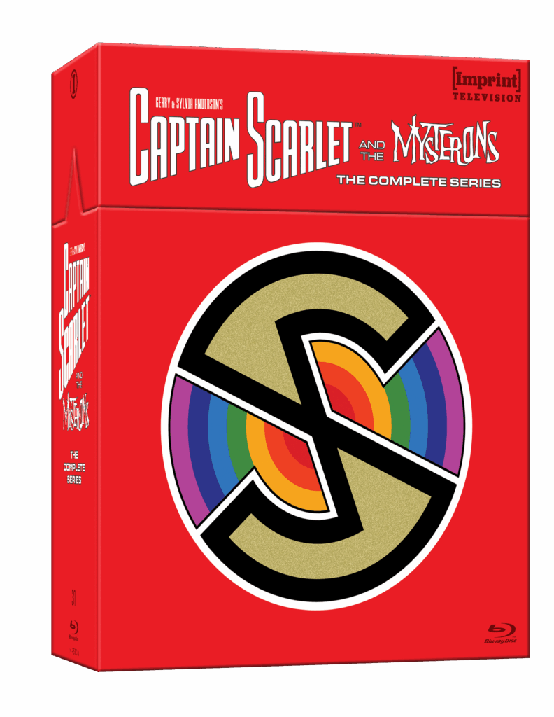 Captain Scarlet and the Mysterons: The Complete Series (Limited Edition, Region Free)