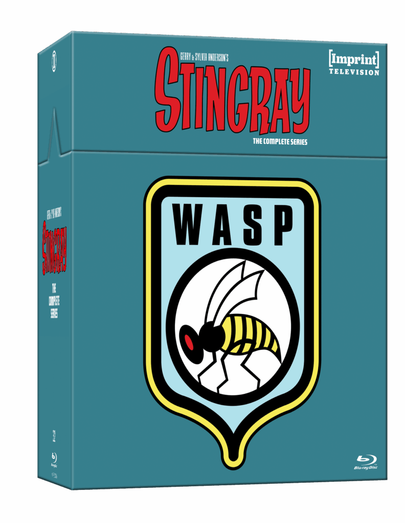 (未使用･未開封品)　Stingray - The Complete Collection [Import anglais] df5ndr3 PRE-ORDER - Stingray: The Complete Series (Limited Edition