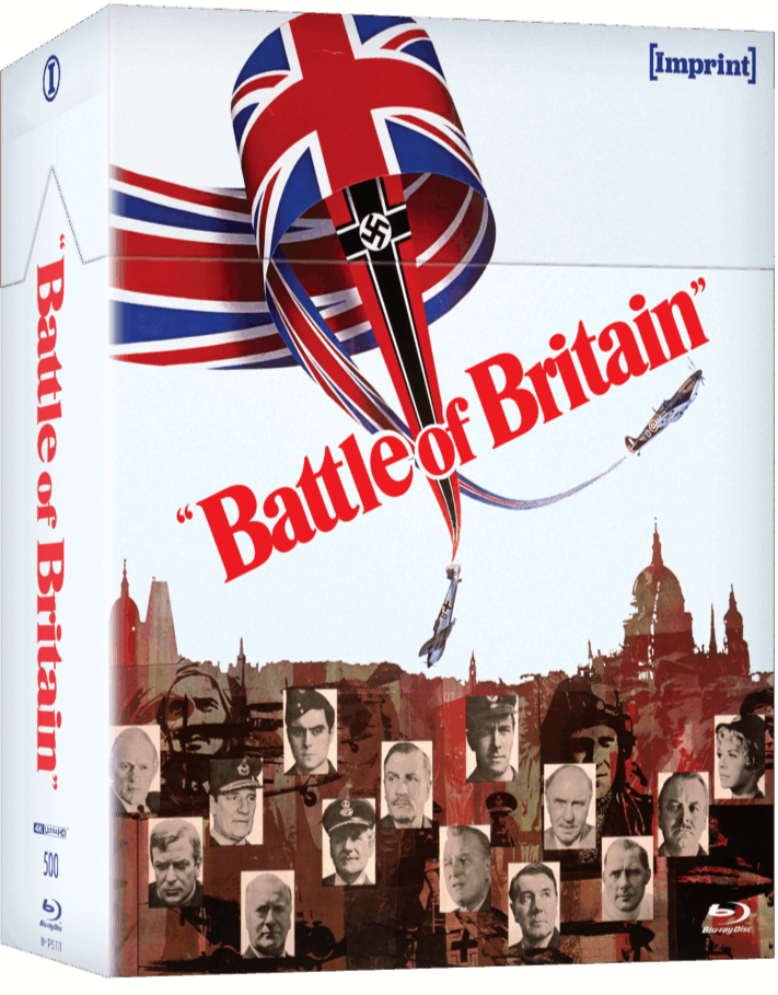 Battle of Britain (4K UHD, Limited Edition, Region Free)