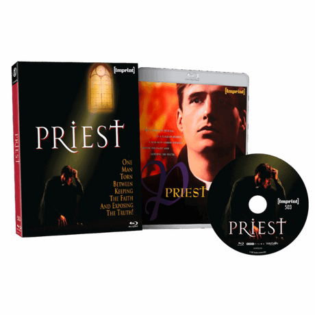 Priest (Limited Edition, Imprint, Region Free) w/SLIP