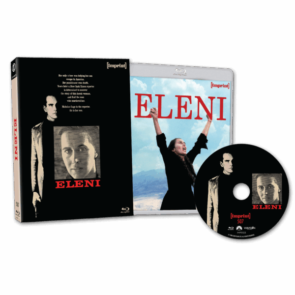 Eleni (Limited Edition, Region Free) w/SLIP