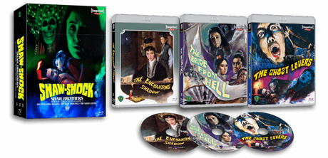 Shaw-Shock: Shaw Brothers Horror Collection – Volume 2 (Limited Edition, Region Free)