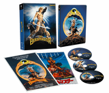 The Beastmaster (4K UHD, Limited Lenticular Hardbox + Steelbook Edition, Region Free)
