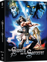 The Sword and the Sorcerer (4K UHD, Limited Lenticular Hardbox + Steelbook Edition, Region Free)