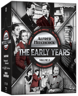 Hitchcock: The Early Years – Volume 2 (Limited Edition, Region Free)