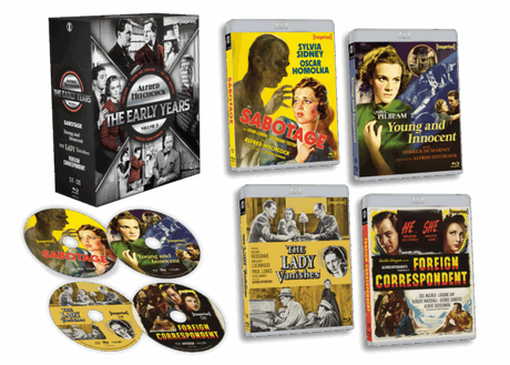 Hitchcock: The Early Years – Volume 2 (Limited Edition, Region Free)