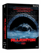 Alligator I & II (4K UHD/Blu-Ray, Limited Edition, Region Free) *see note