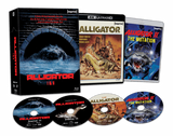 Alligator I & II (4K UHD/Blu-Ray, Limited Edition, Region Free) *see note