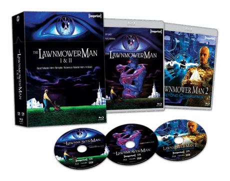 The Lawnmower Man I & II (Limited Edition, Region Free)