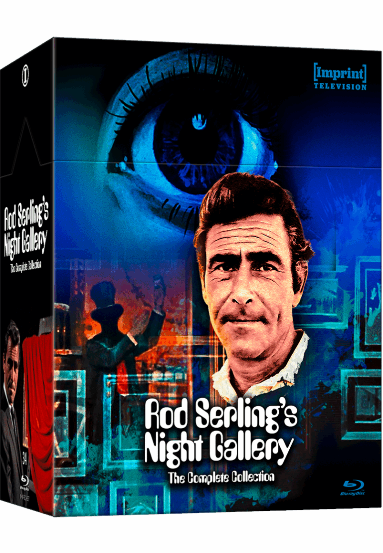 Rod Serling’s Night Gallery: The Complete Collection (Limited Edition, Region Free)