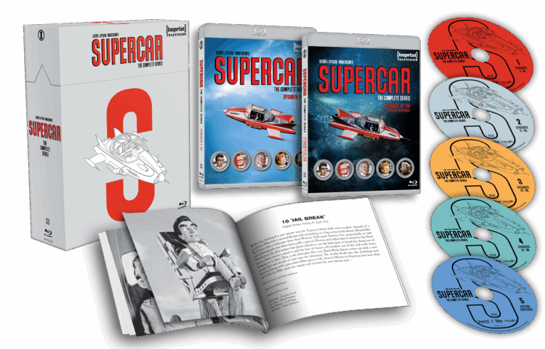 Supercar: The Complete Series (Limited Edition, Region Free)