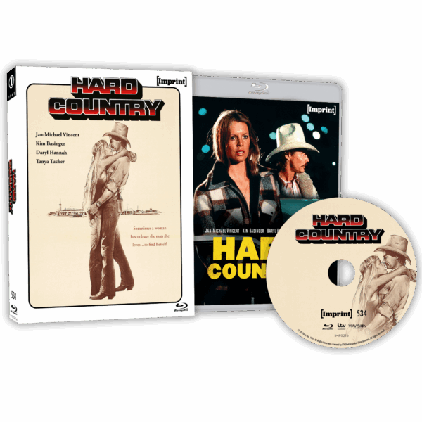 Hard Country (Limited Edition, Region Free) w/SLIP