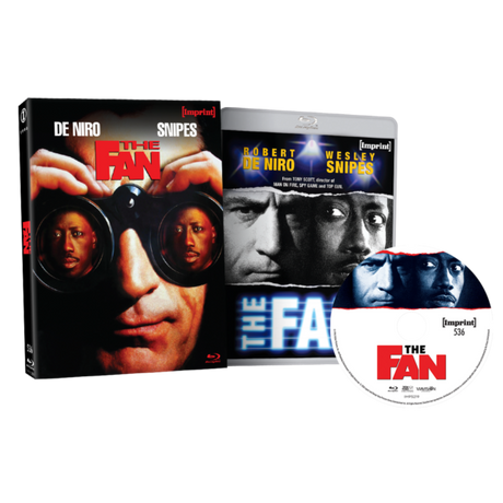 The Fan (1996) (Limited Edition, Region Free) w/SLIP