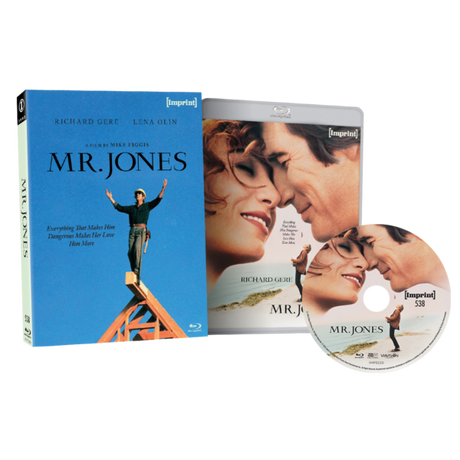 Mr. Jones (Limited Edition, Region Free) w/SLIP