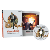 Wrong is Right (Limited Edition, Region Free) w/SLIP