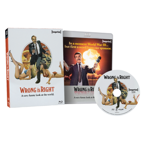 Wrong is Right (Limited Edition, Region Free) w/SLIP