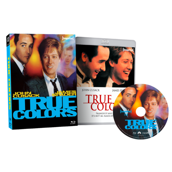 True Colors (Limited Edition, Region Free) w/SLIP