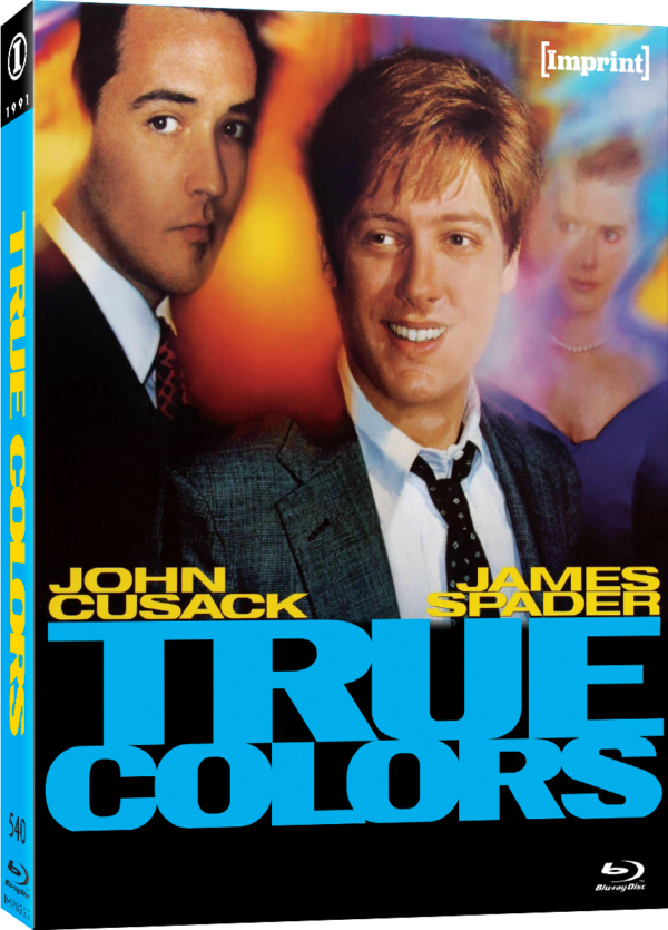 True Colors (Limited Edition, Region Free) w/SLIP