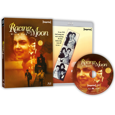 Racing With the Moon (Limited Edition, Region Free) w/SLIP