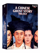 A Chinese Ghost Story Trilogy (Imprint, Limited Edition Steelbook + Hardbox, Region Free)