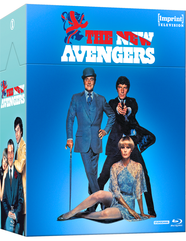 The New Avengers: The Complete Series (Limited Edition, Imprint, Region Free)