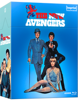 The New Avengers: The Complete Series (Limited Edition, Imprint, Region Free)