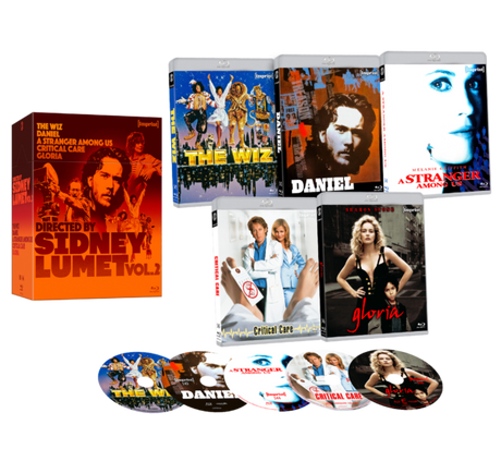 Directed By Sidney Lumet – Volume 2 (Limited Edition, Region Free)