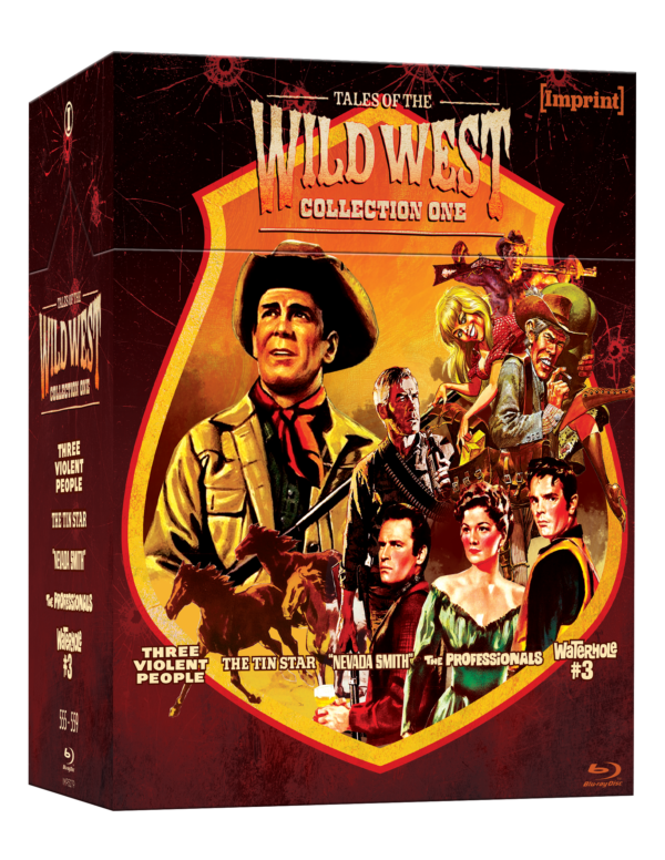 Tales of the Wild West: Collection One (Limited Edition, Region