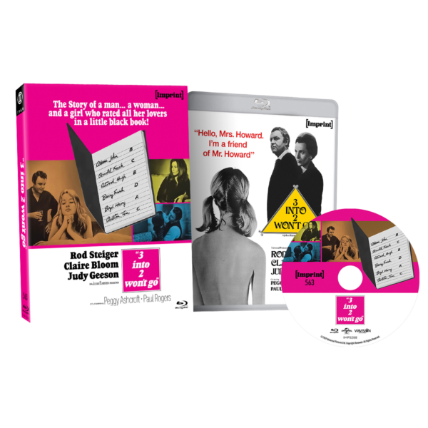 Three Into Two Won’t Go (Limited Edition, Region Free) w/SLIP