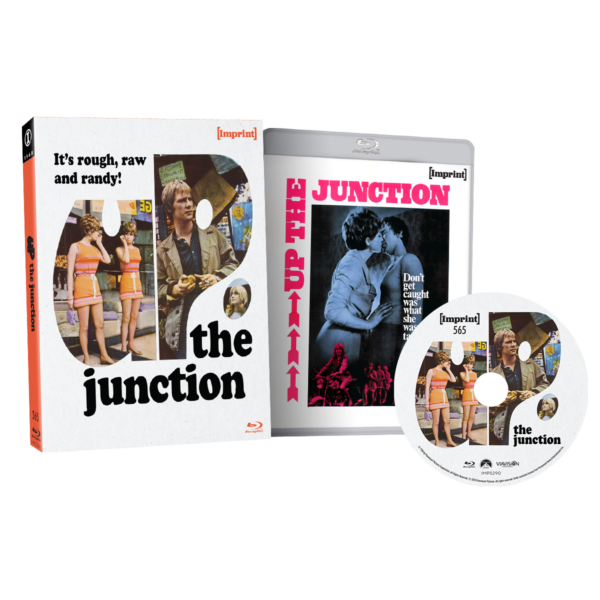 Up the Junction (Limited Edition, Region Free) w/SLIP