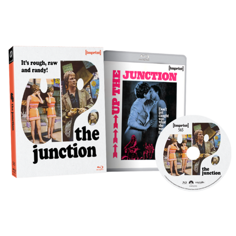 Up the Junction (Limited Edition, Region Free) w/SLIP