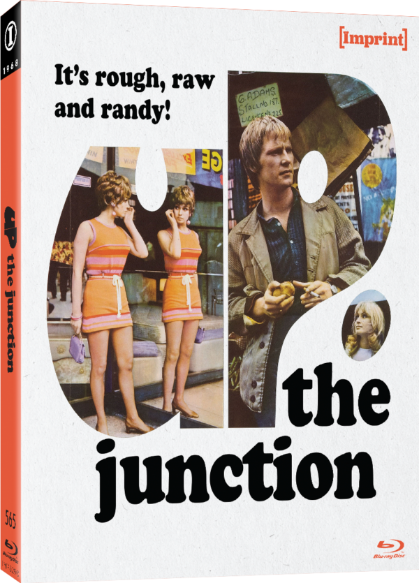 Up the Junction (Limited Edition, Region Free) w/SLIP