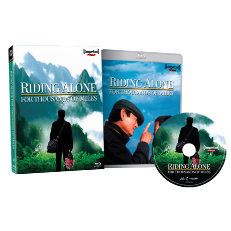 Riding Alone for Thousands of Miles (Limited Edition, Region Free) w/SLIP