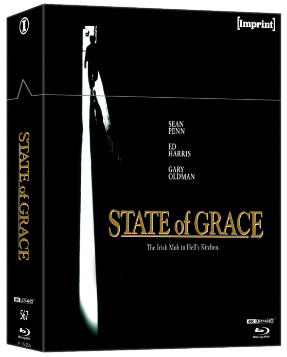 State of Grace (4K UHD, Limited Edition Hardbox, Region Free)