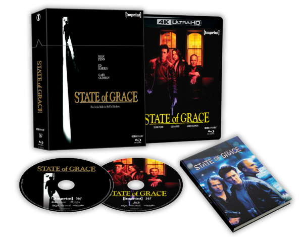 State of Grace (4K UHD, Limited Edition Hardbox, Region Free)