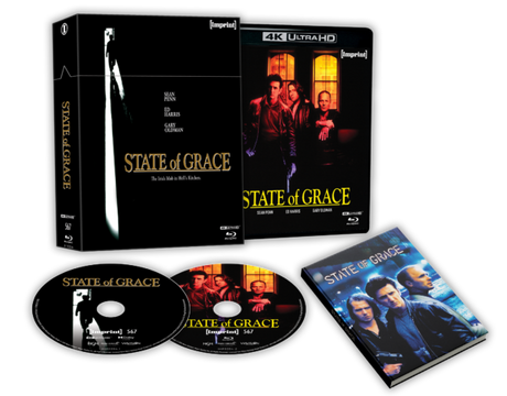 State of Grace (4K UHD, Limited Edition Hardbox, Region Free)