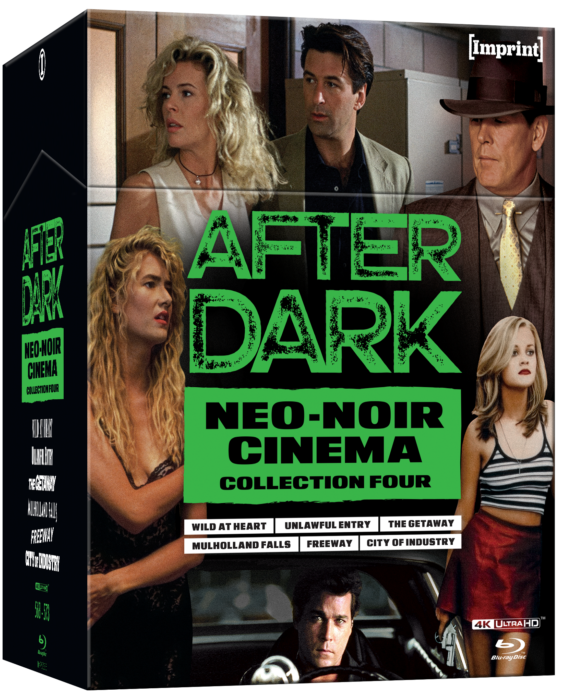 After Dark: Neo-Noir Cinema Collection Four (4K UHD/Blu-ray, Limited Edition, Region Free)